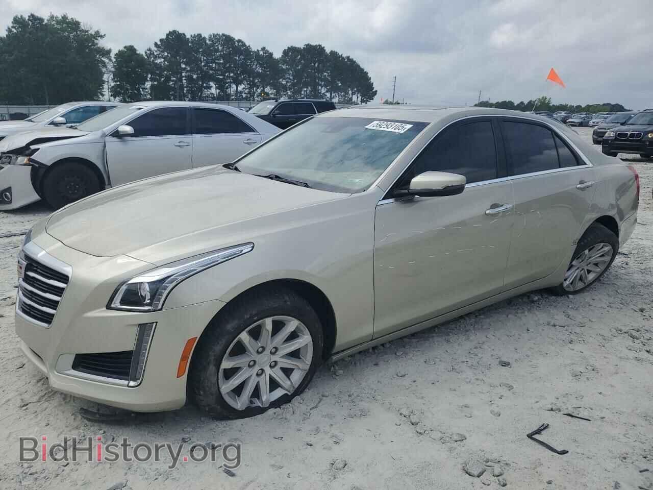 Фотография 1G6AR5SX8F0138687 - CADILLAC CTS 2015