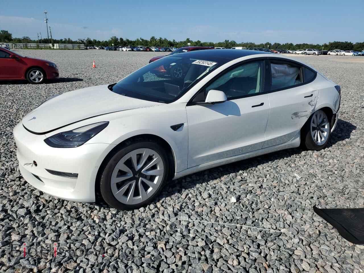 Фотография 5YJ3E1EA1MF047177 - TESLA MODEL 3 2021