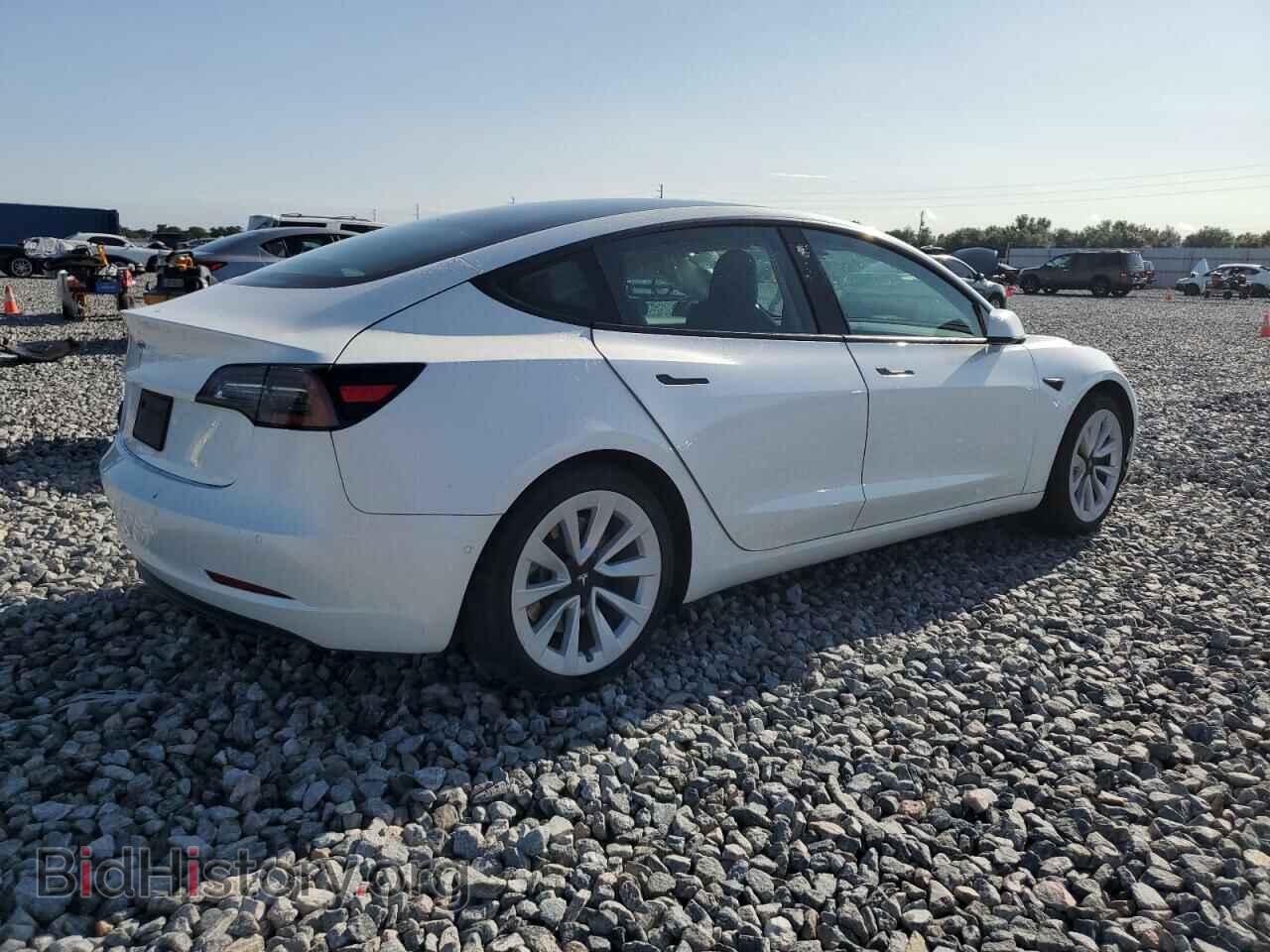 2021 TESLA MODEL 3 - VIN: 5YJ3E1EA1MF047177 - Фото 3