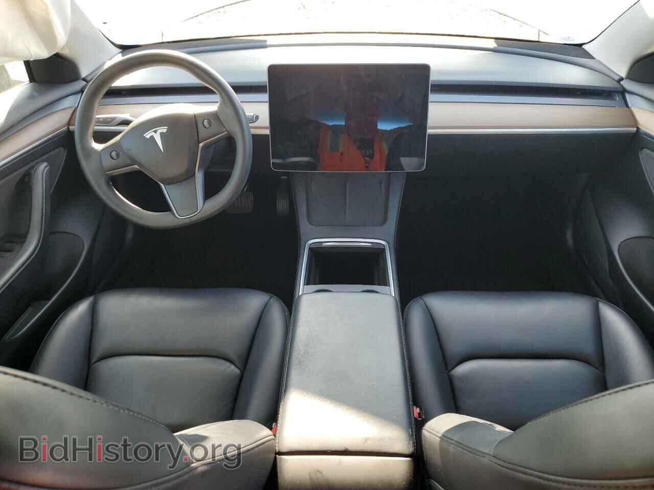 2021 TESLA MODEL 3 - VIN: 5YJ3E1EA1MF047177 - Фото 8