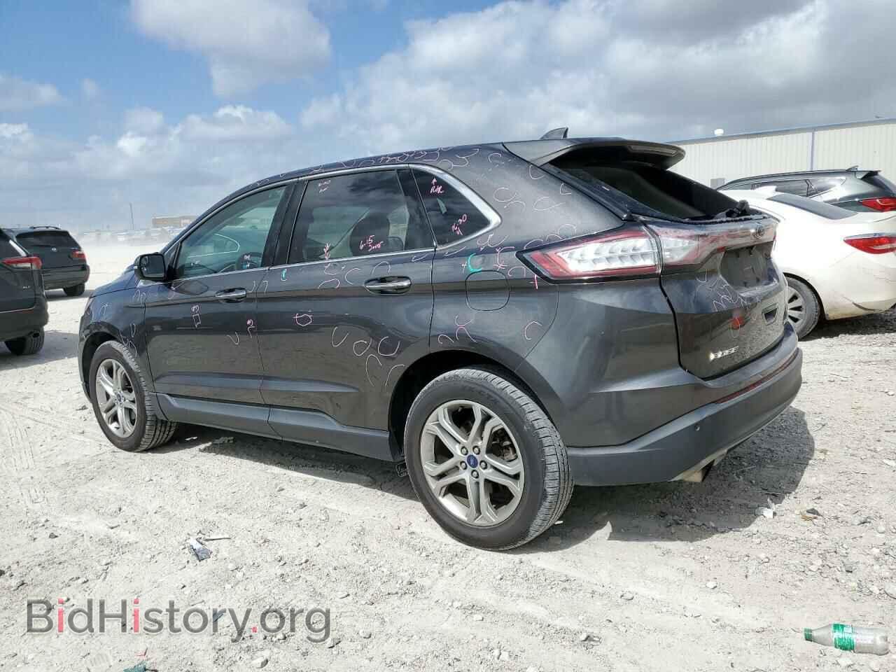 2016 FORD EDGE - VIN: 2FMPK3K99GBB05453 - Photo 2