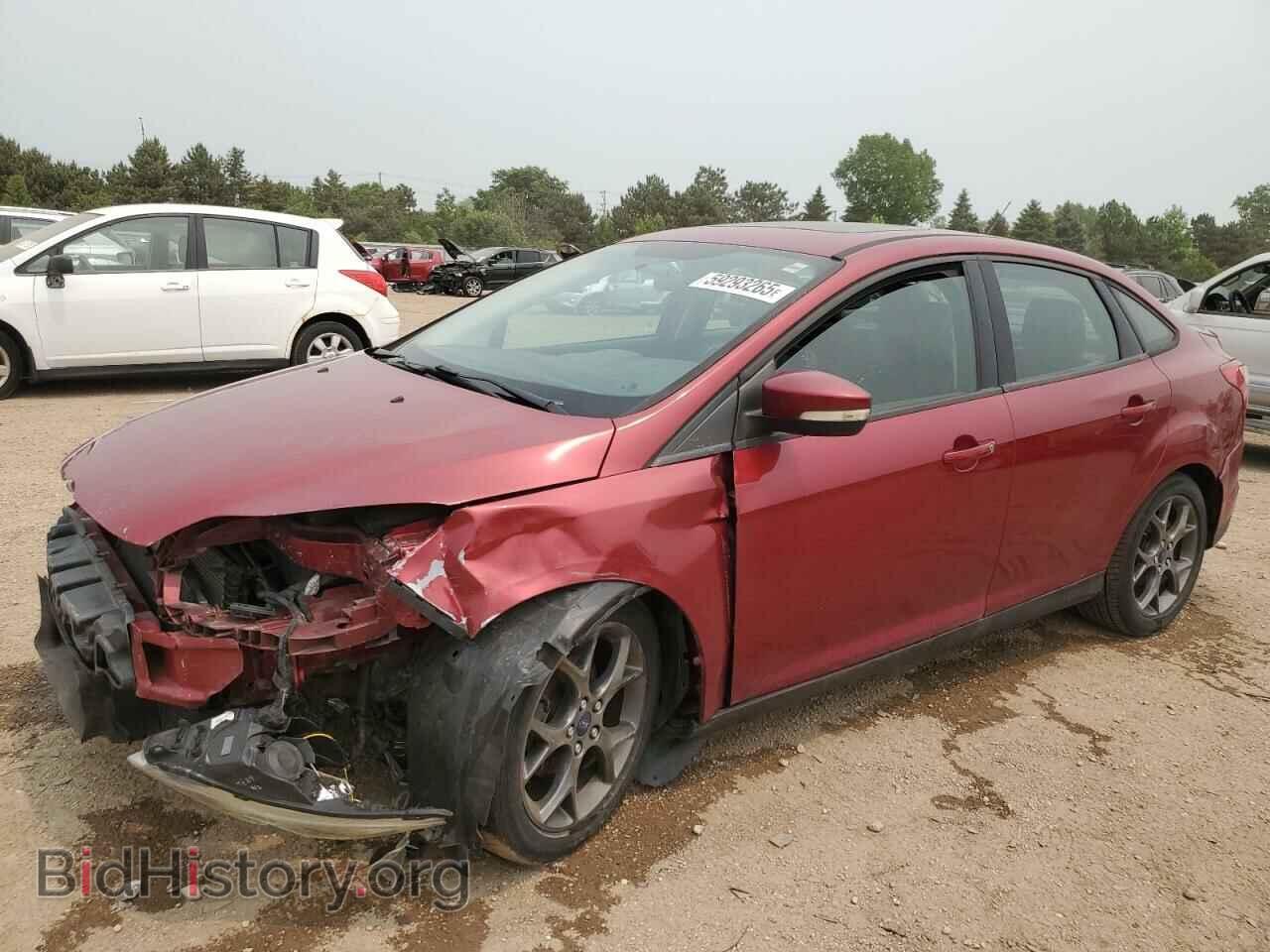 Фотография 1FADP3F2XDL354027 - FORD FOCUS 2013