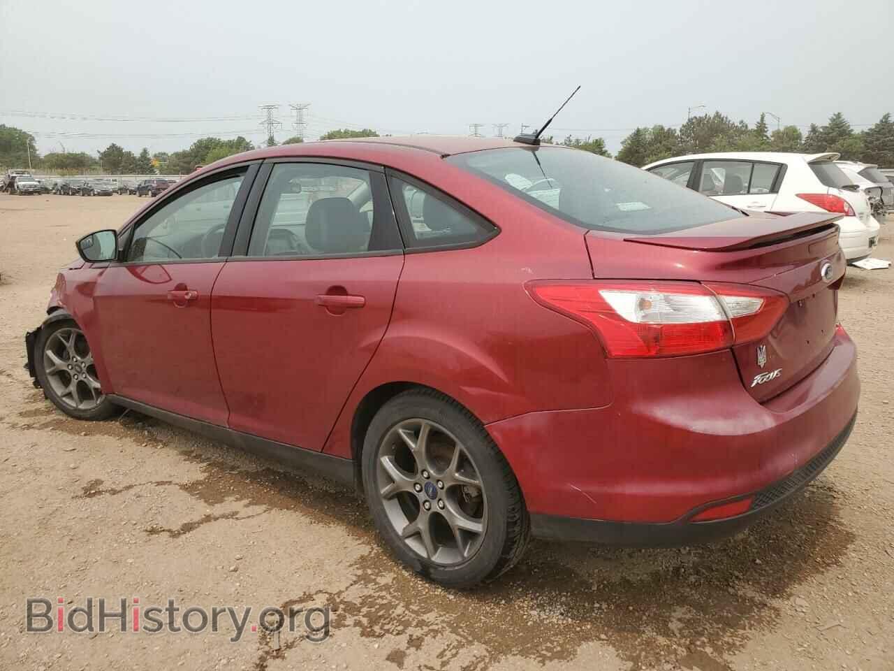 2013 FORD FOCUS - VIN: 1FADP3F2XDL354027 - Фото 2