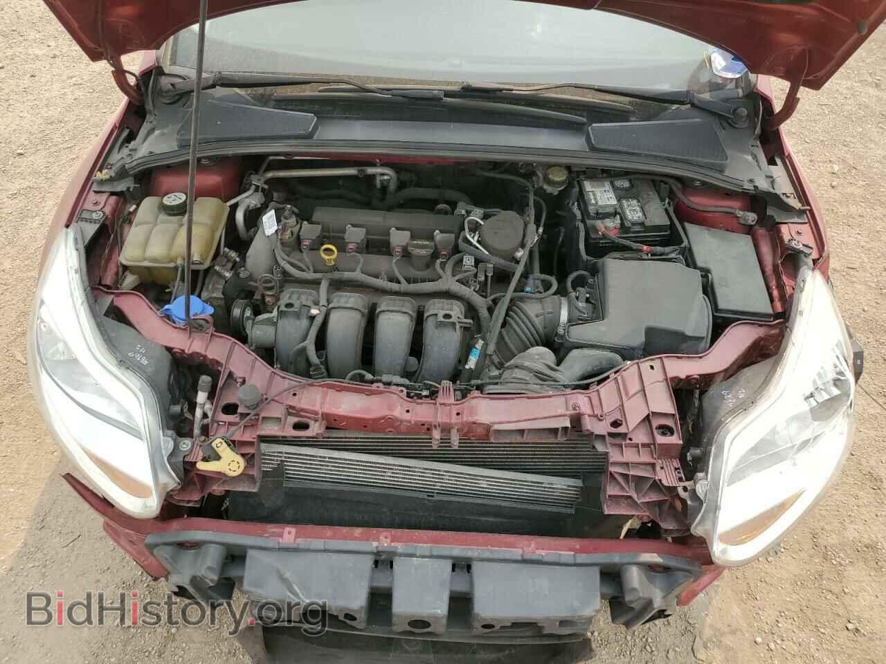 2013 FORD FOCUS - VIN: 1FADP3F2XDL354027 - Фото 11