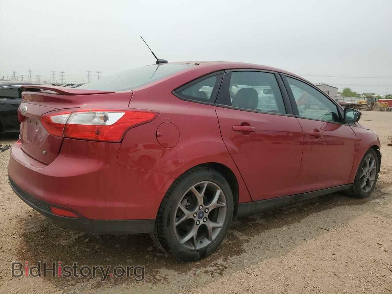 2013 FORD FOCUS - VIN: 1FADP3F2XDL354027 - Фото 3