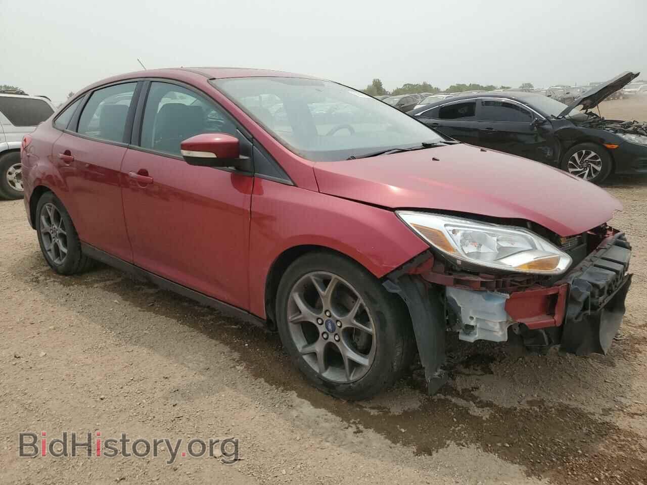 2013 FORD FOCUS - VIN: 1FADP3F2XDL354027 - Фото 4