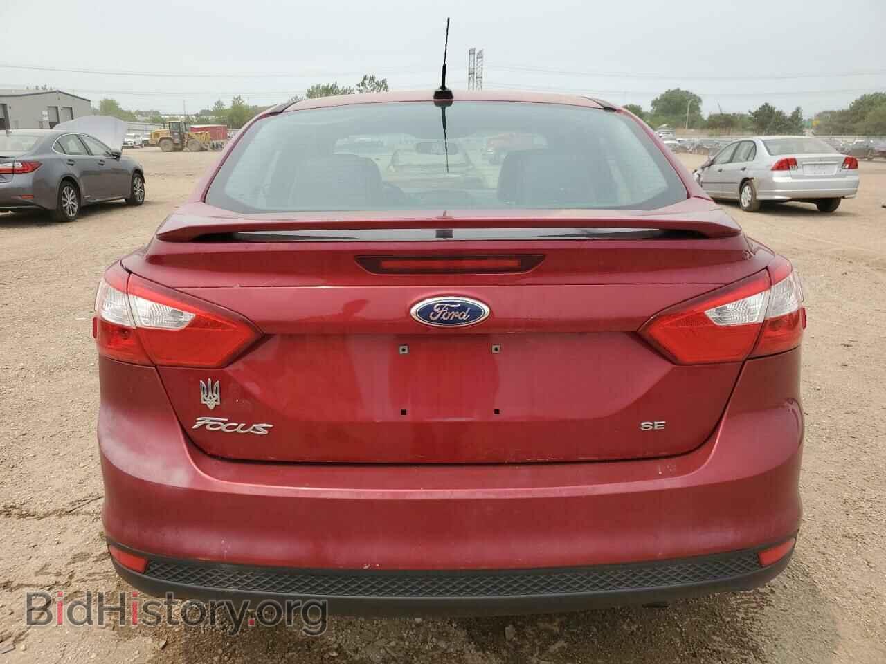 2013 FORD FOCUS - VIN: 1FADP3F2XDL354027 - Фото 6