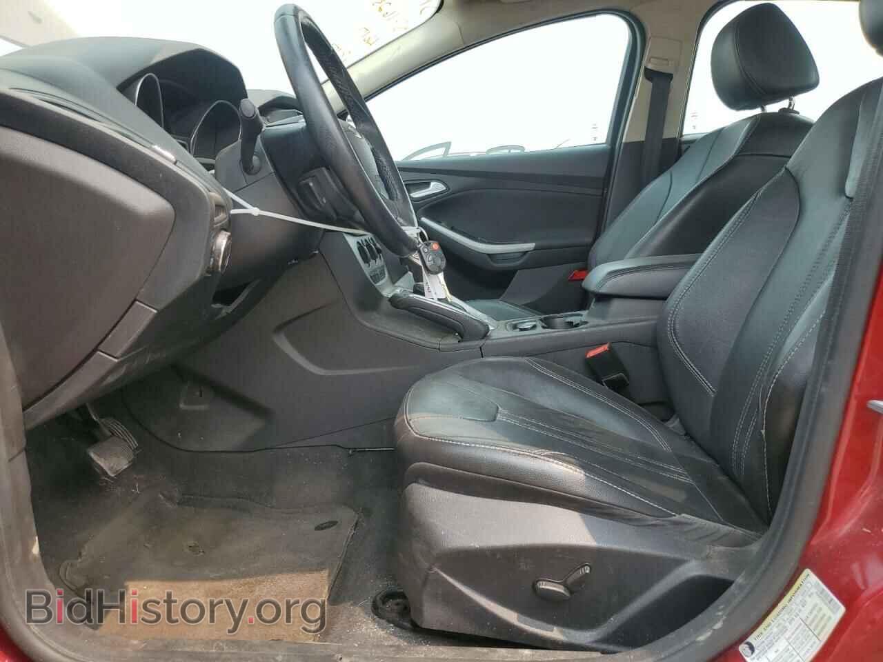 2013 FORD FOCUS - VIN: 1FADP3F2XDL354027 - Фото 7