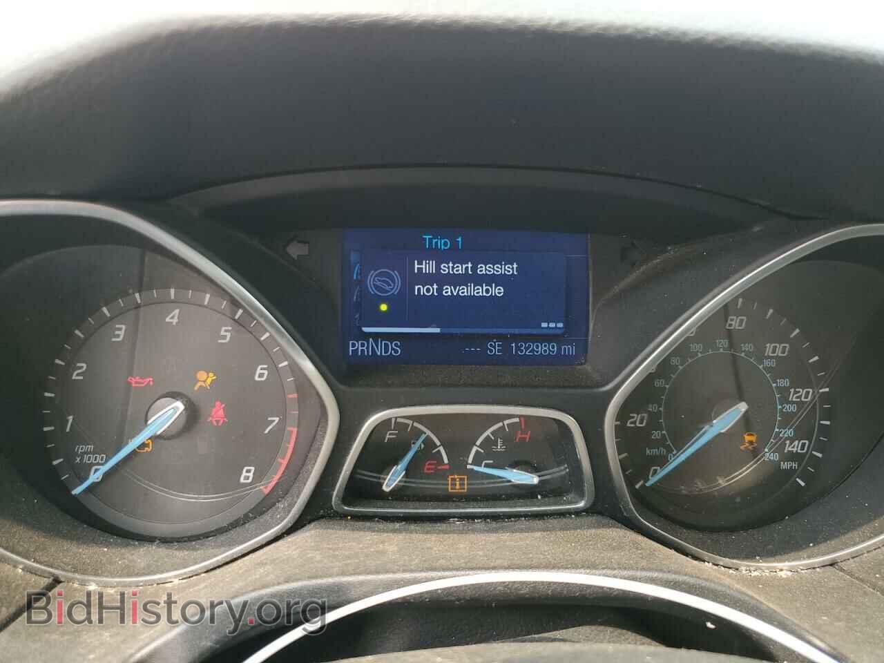 2013 FORD FOCUS - VIN: 1FADP3F2XDL354027 - Фото 9