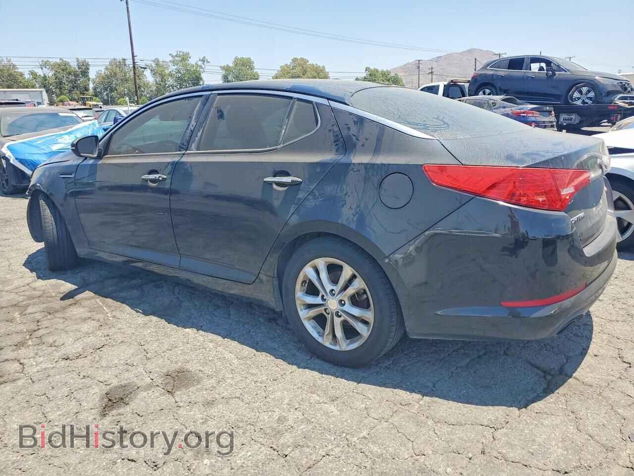 2013 KIA OPTIMA - VIN: 5XXGN4A7XDG228613 - Фото 2