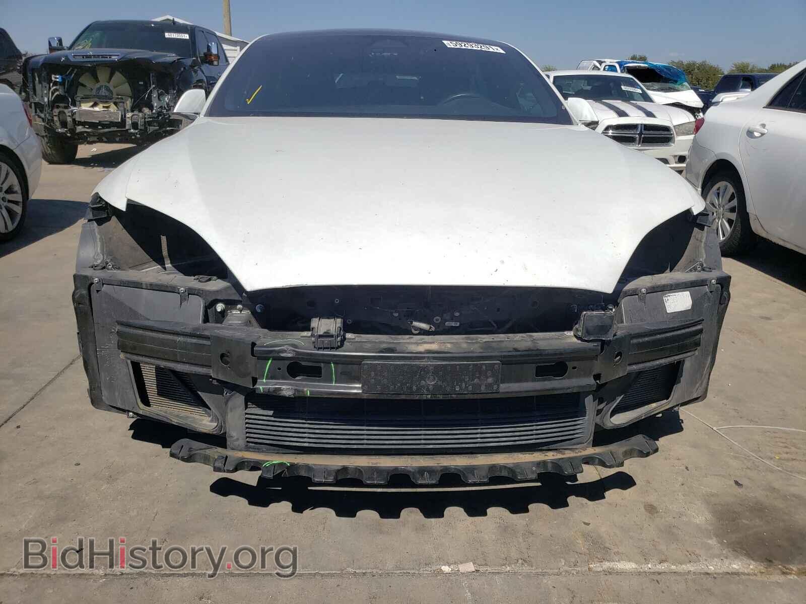 2017 TESLA MODEL S - VIN: 5YJSA1E2XHF192188 - Фото 9