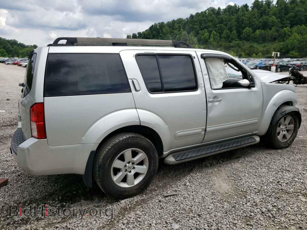 2011 NISSAN PATHFINDER - VIN: 5N1AR1NB1BC604972 - Фото 3