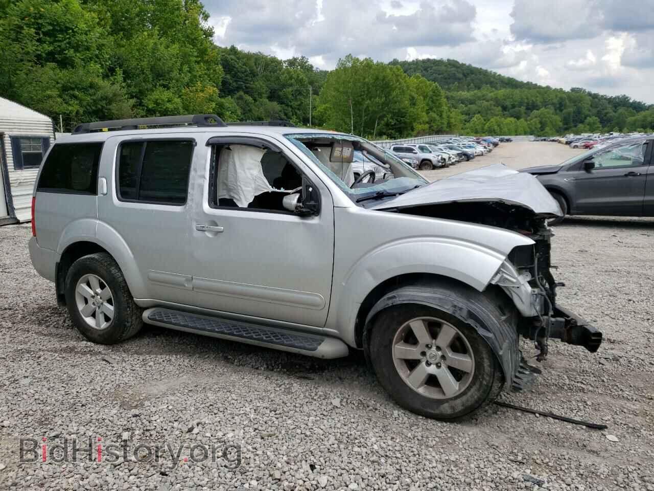 2011 NISSAN PATHFINDER - VIN: 5N1AR1NB1BC604972 - Фото 4