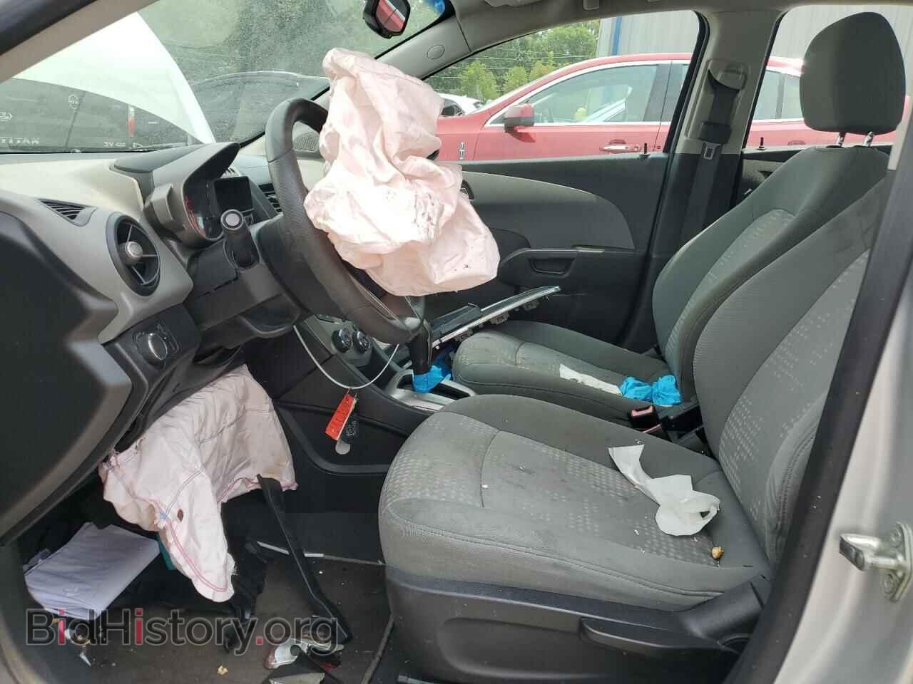 2012 CHEVROLET SONIC - VIN: 1G1JA5SH0C4219399 - Фото 7