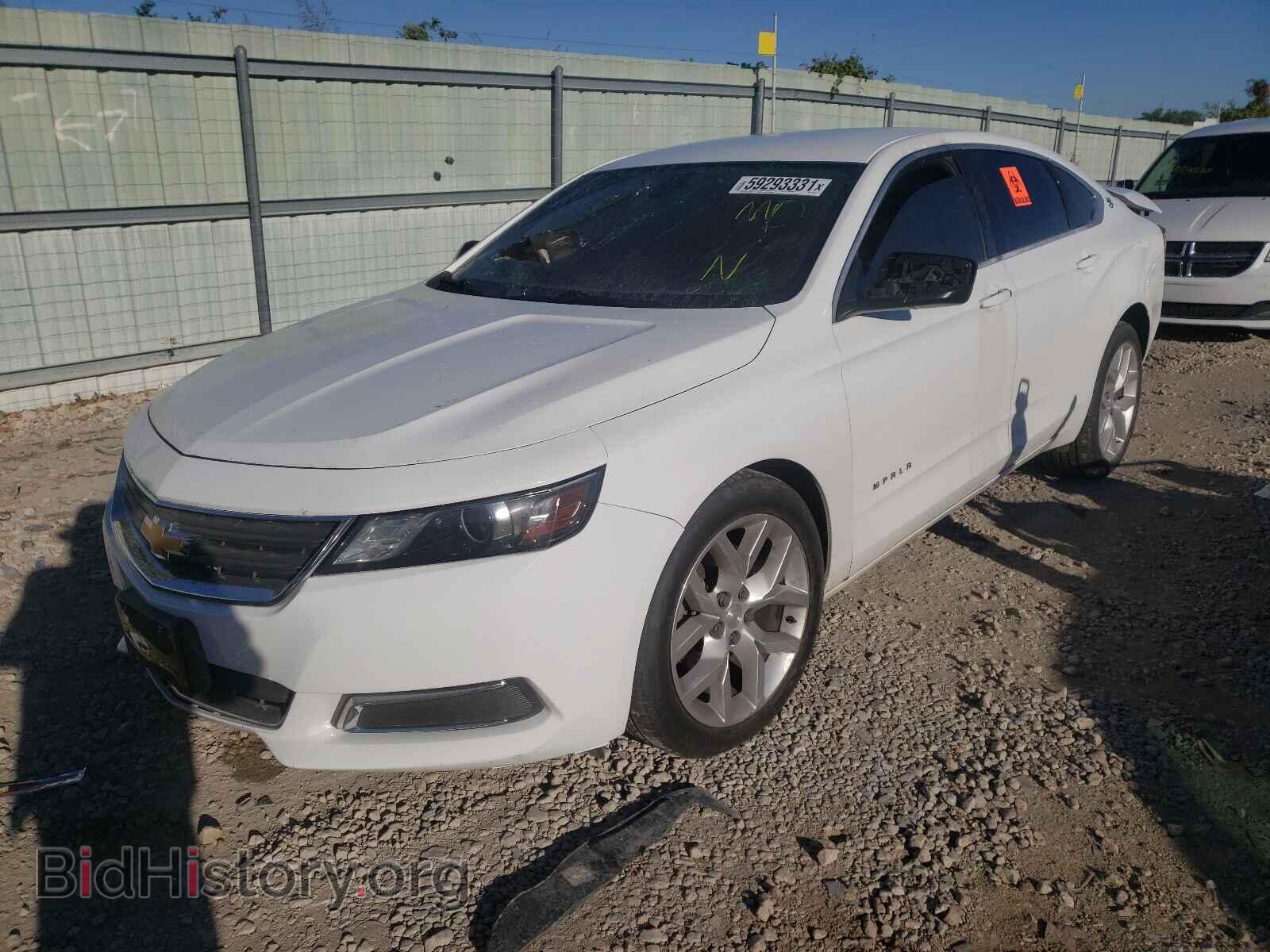 2017 CHEVROLET IMPALA - VIN: 2G11Z5SA3H9107132 - Фото 2