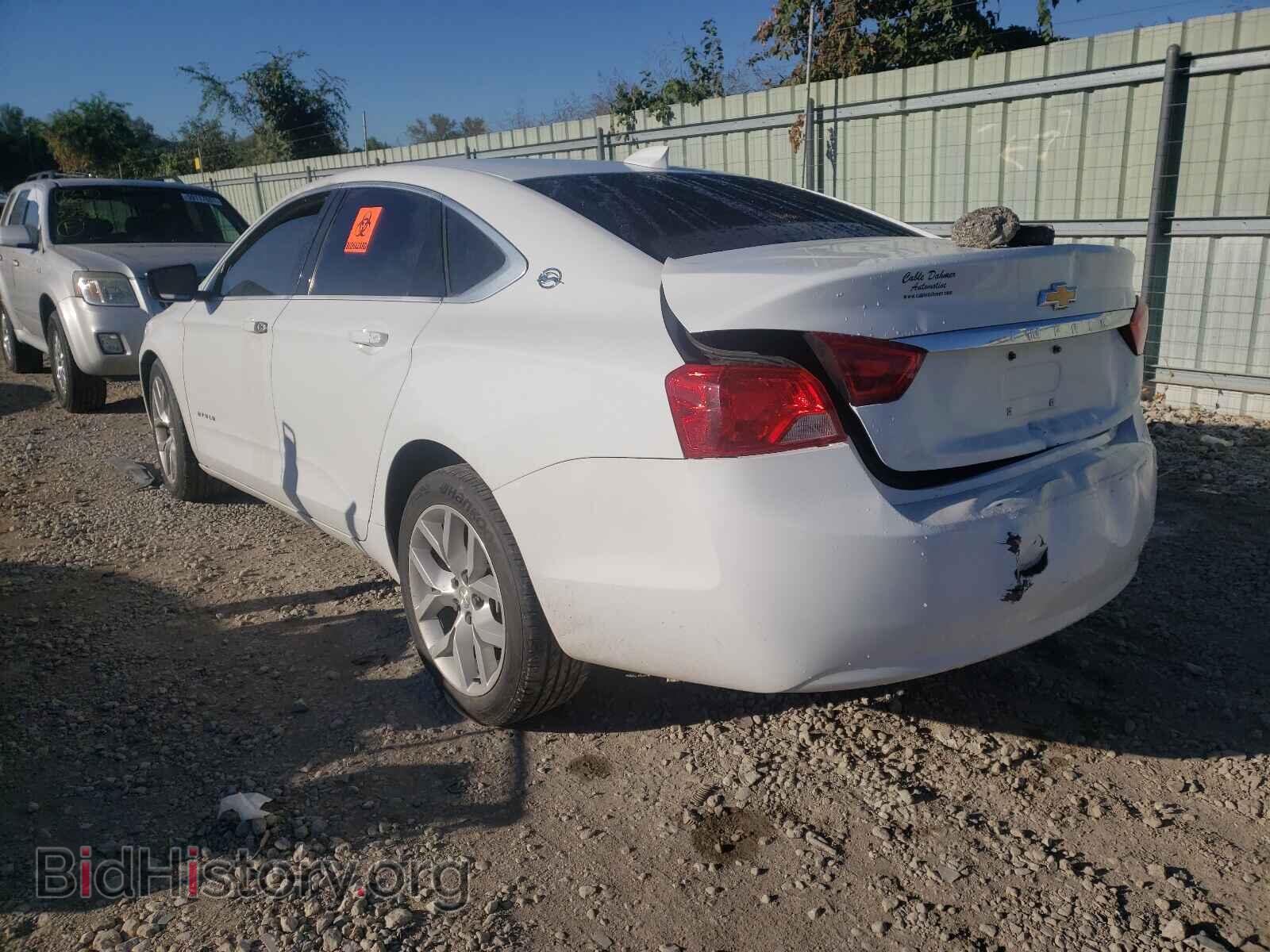 2017 CHEVROLET IMPALA - VIN: 2G11Z5SA3H9107132 - Фото 3