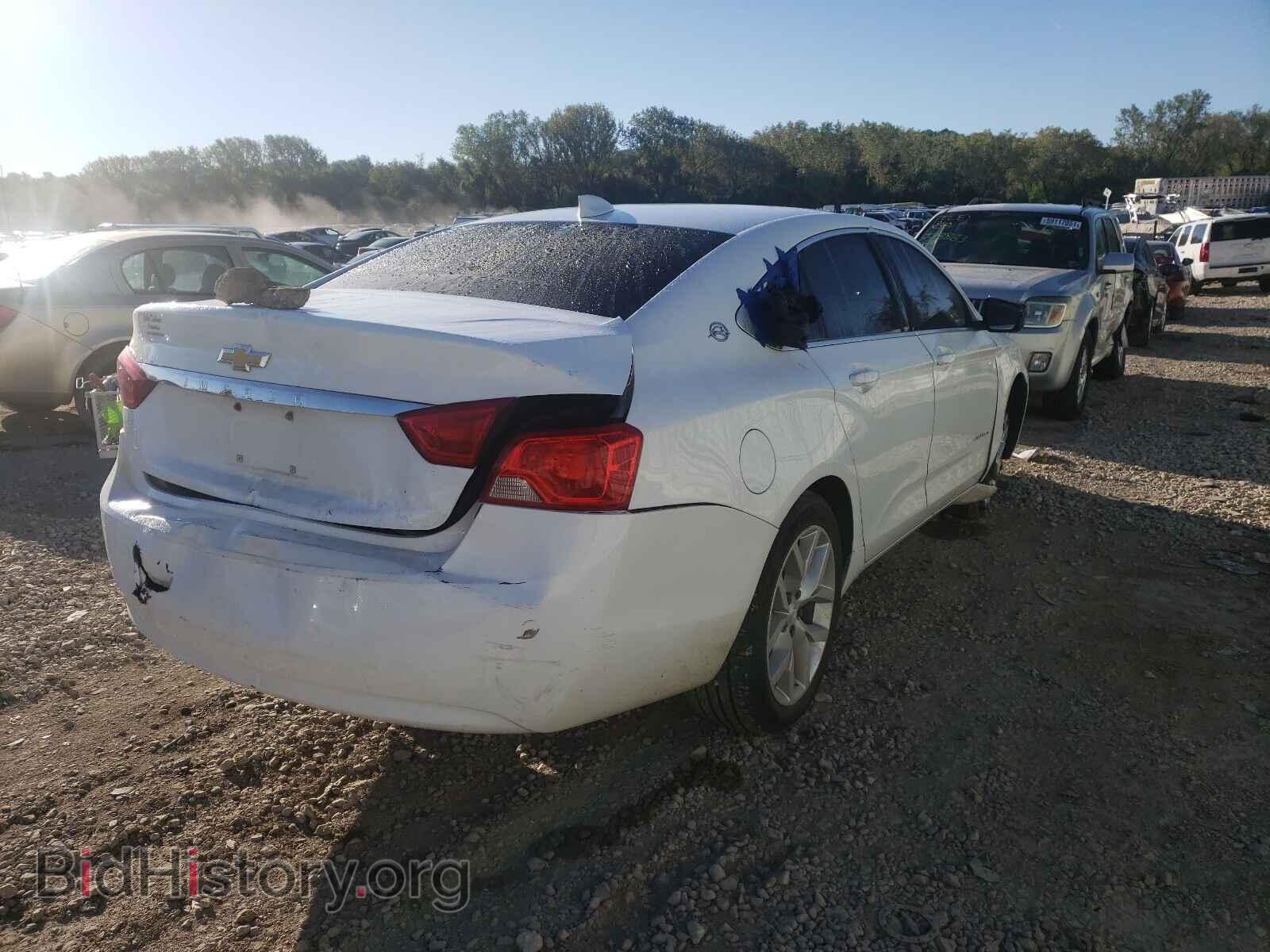 2017 CHEVROLET IMPALA - VIN: 2G11Z5SA3H9107132 - Фото 4