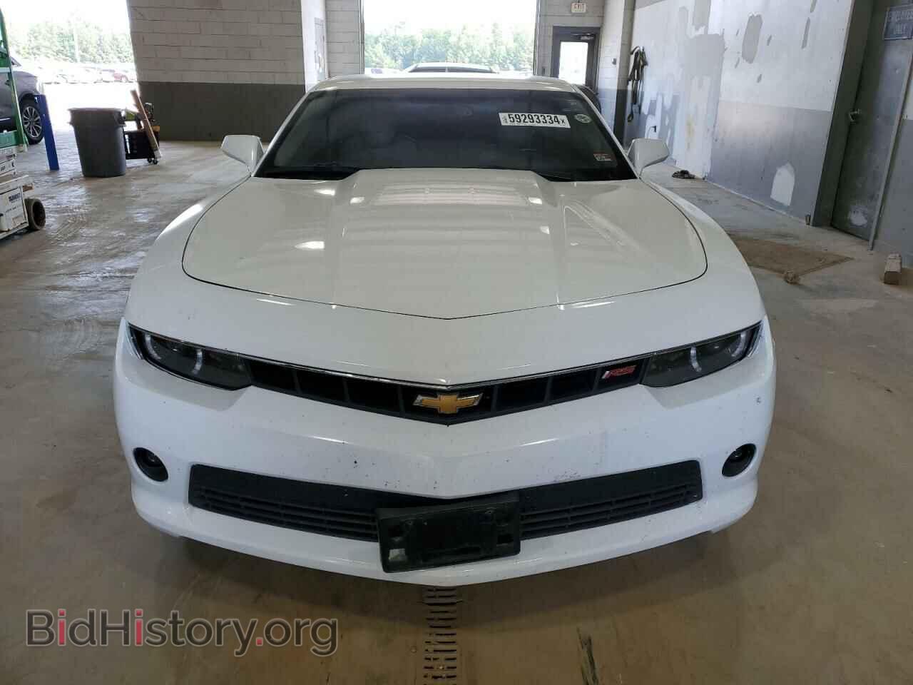 2014 CHEVROLET CAMARO - VIN: 2G1FC1E34E9320888 - Фото 5