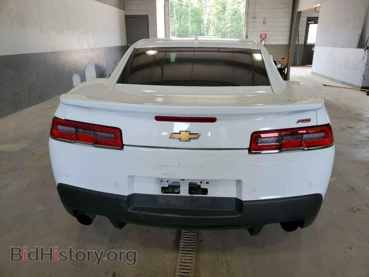 2014 CHEVROLET CAMARO - VIN: 2G1FC1E34E9320888 - Фото 6