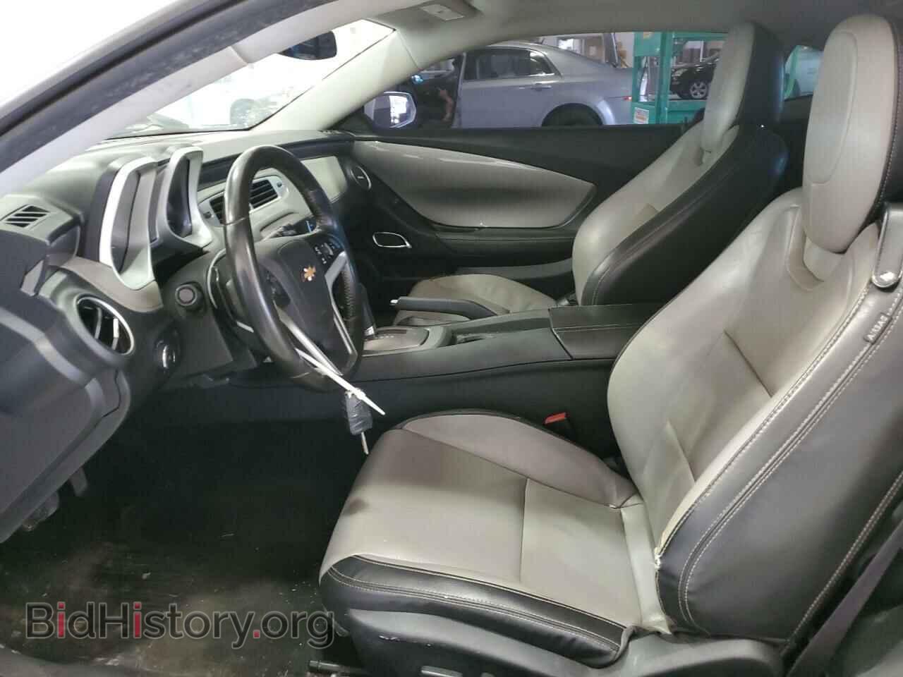 2014 CHEVROLET CAMARO - VIN: 2G1FC1E34E9320888 - Фото 7