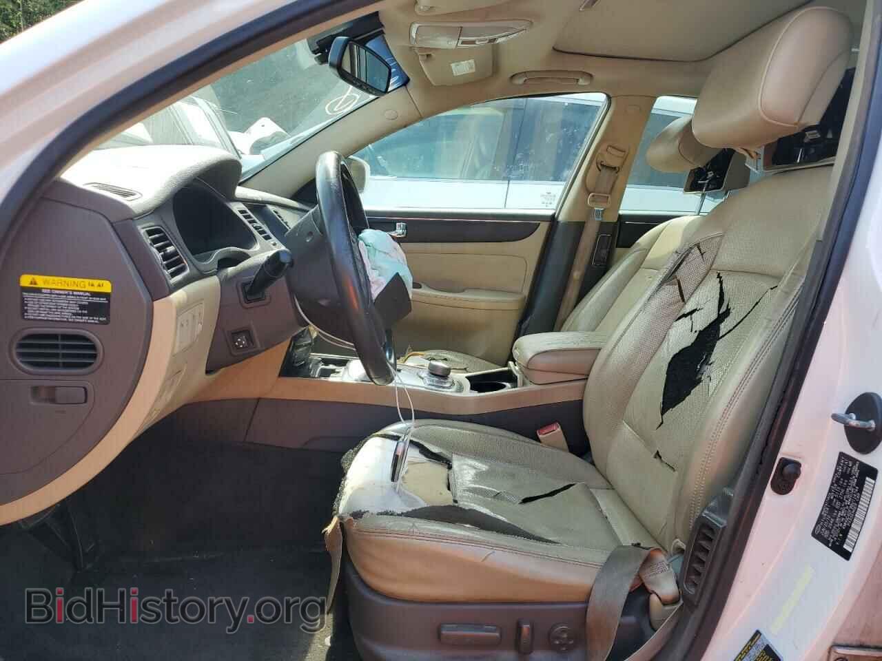 2011 HYUNDAI GENESIS - VIN: KMHGC4DF9BU114744 - Фото 7