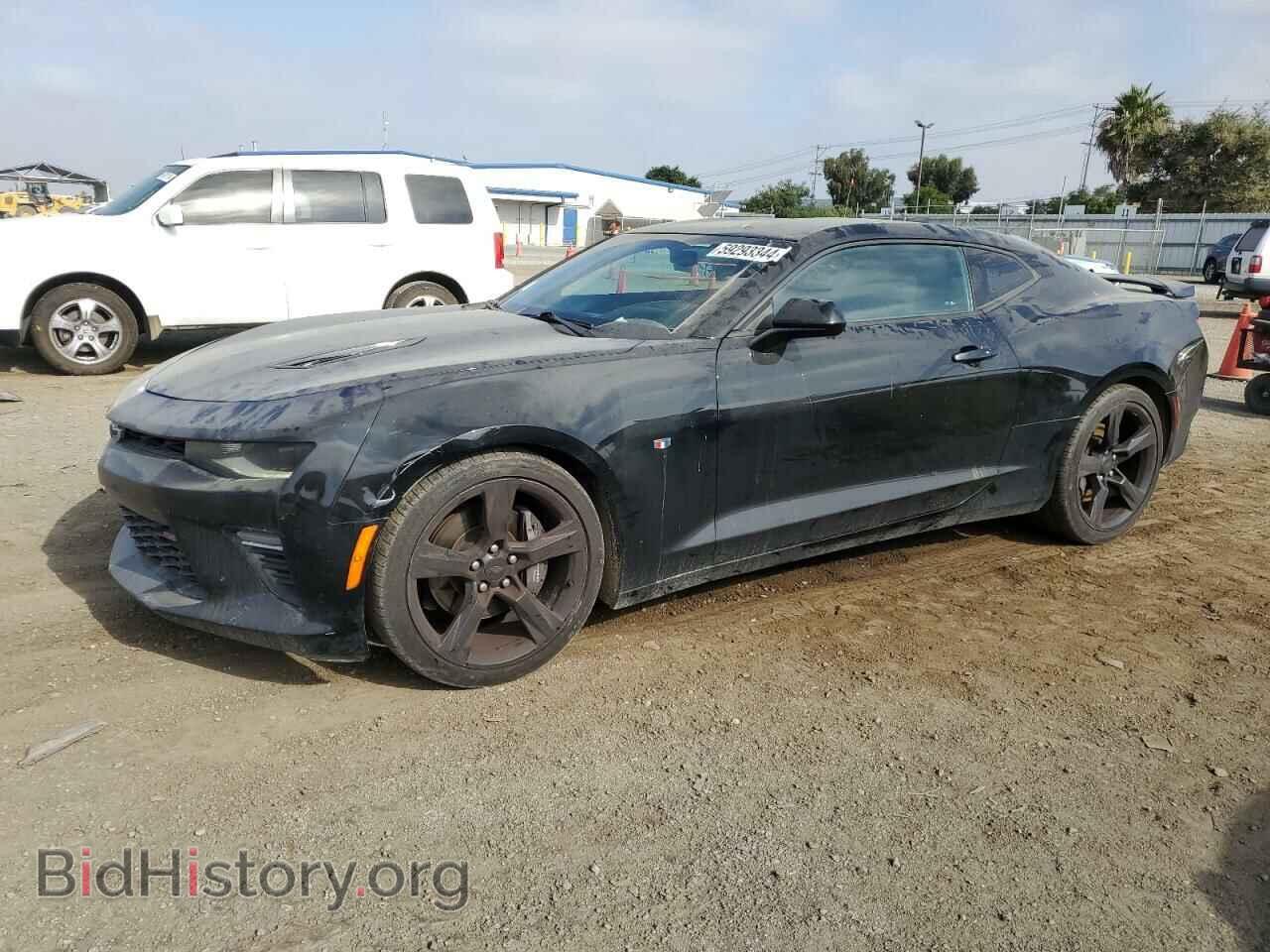 Фотография 1G1FF1R73J0103695 - CHEVROLET CAMARO 2018