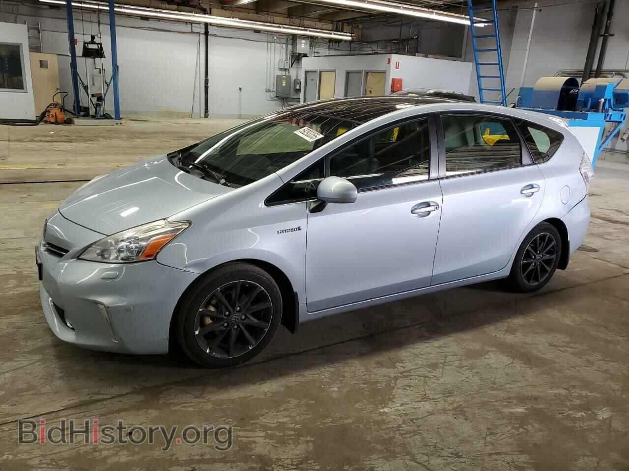 Фотография JTDZN3EU4C3037528 - TOYOTA PRIUS 2012