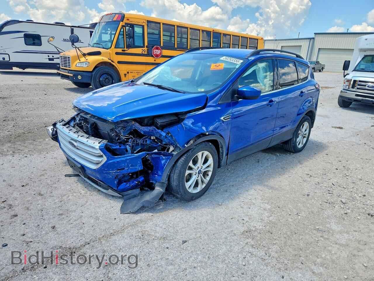 Фотография 1FMCU0GD4JUD20261 - FORD ESCAPE 2018