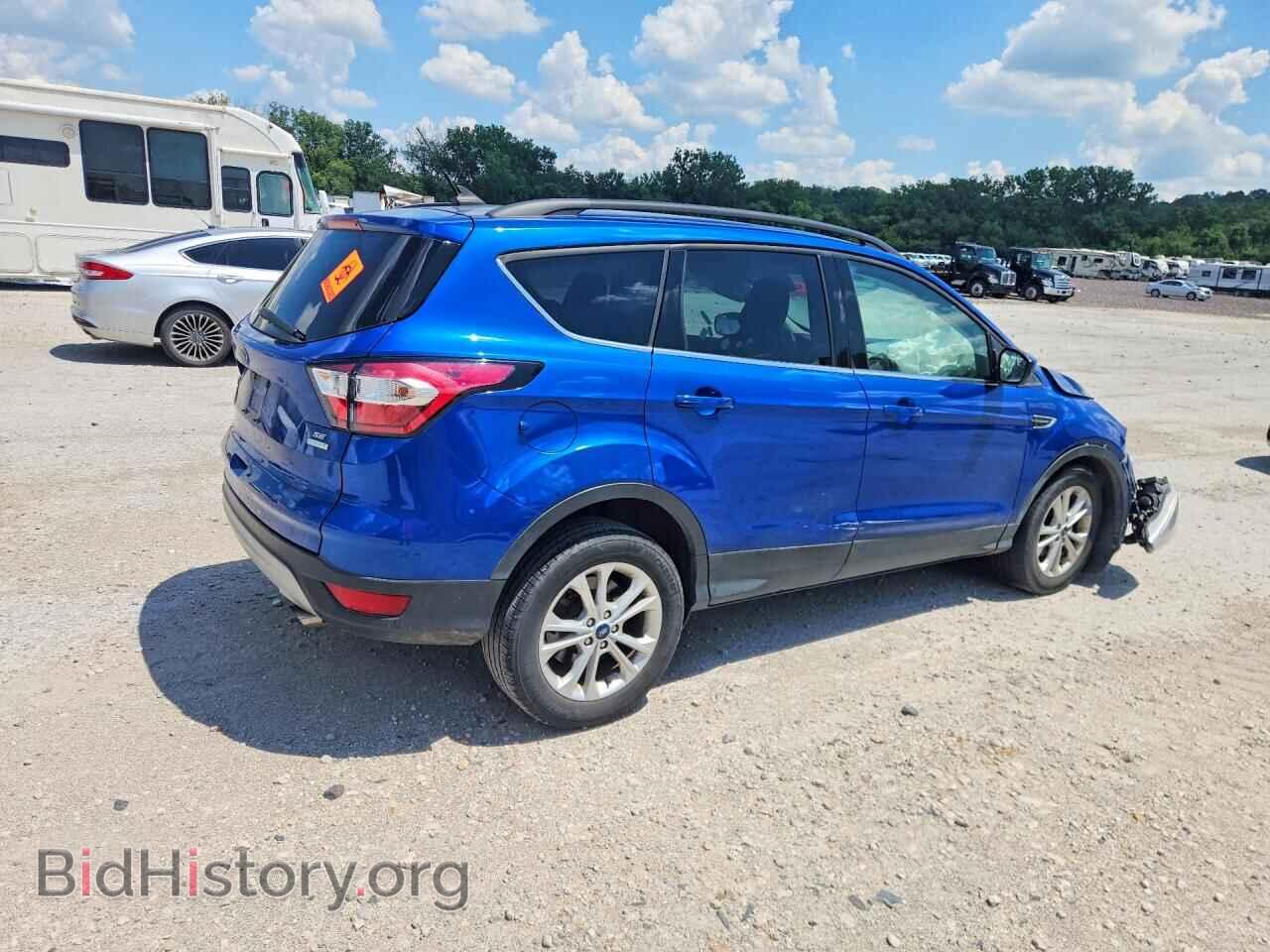 2018 FORD ESCAPE - VIN: 1FMCU0GD4JUD20261 - Фото 3