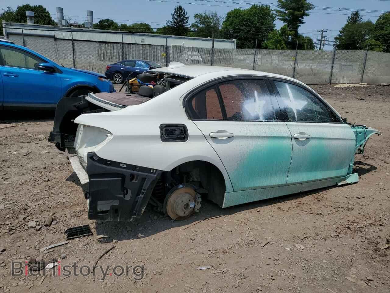 2014 BMW 3 SERIES - VIN: WBA3B5C52EF599464 - Фото 3