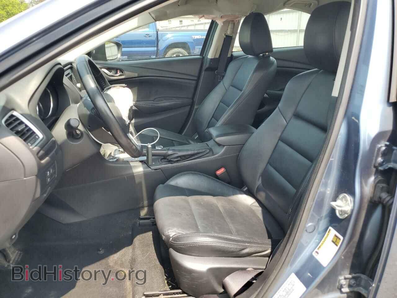 2014 MAZDA 6 - VIN: JM1GJ1V67E1156262 - Фото 7