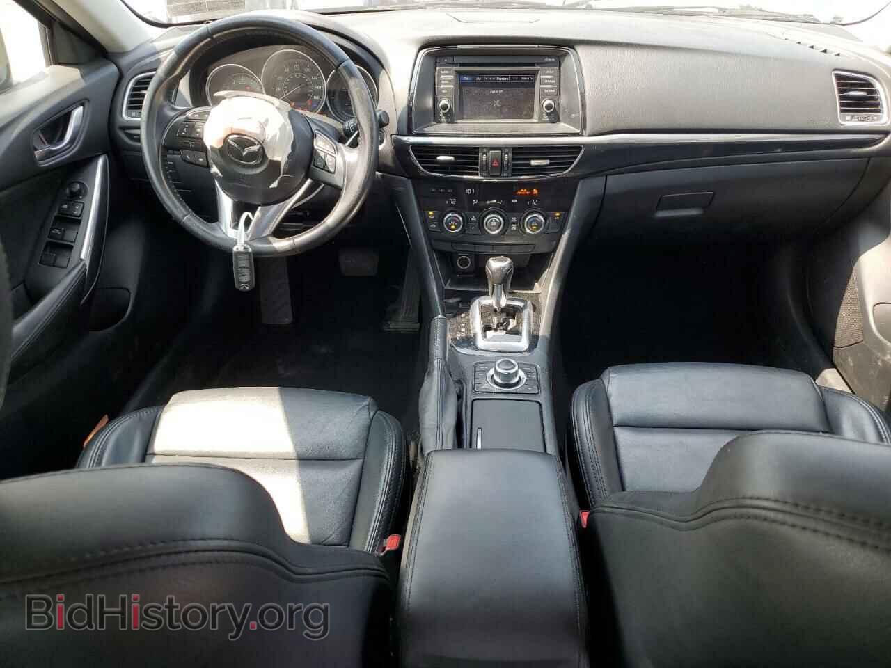 2014 MAZDA 6 - VIN: JM1GJ1V67E1156262 - Фото 8
