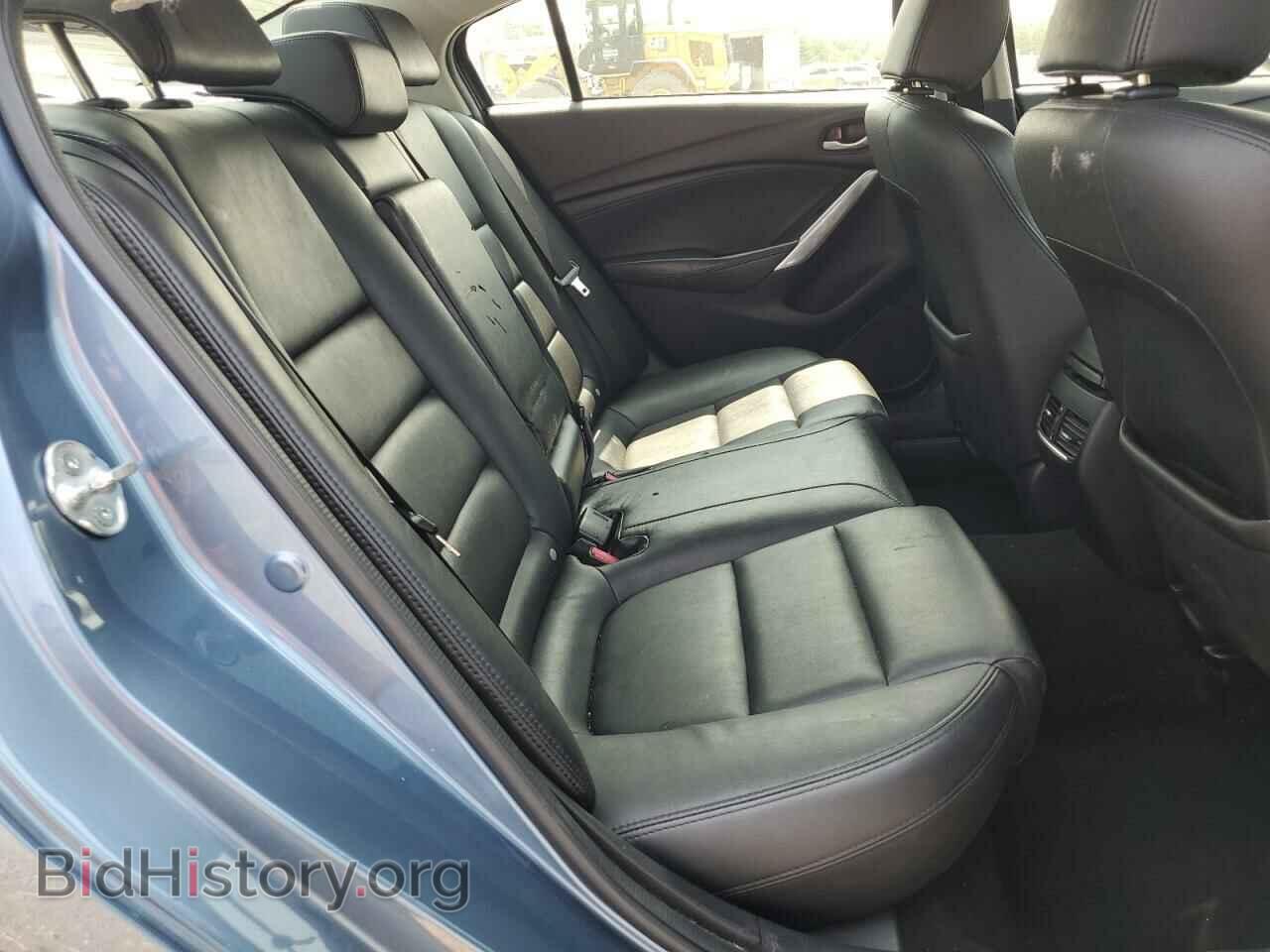 2014 MAZDA 6 - VIN: JM1GJ1V67E1156262 - Фото 10