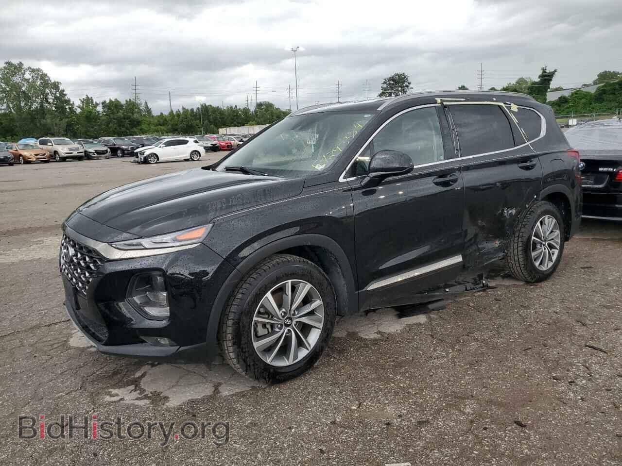 Photo 5NMS3CAD3KH033239 - HYUNDAI SANTA FE 2019