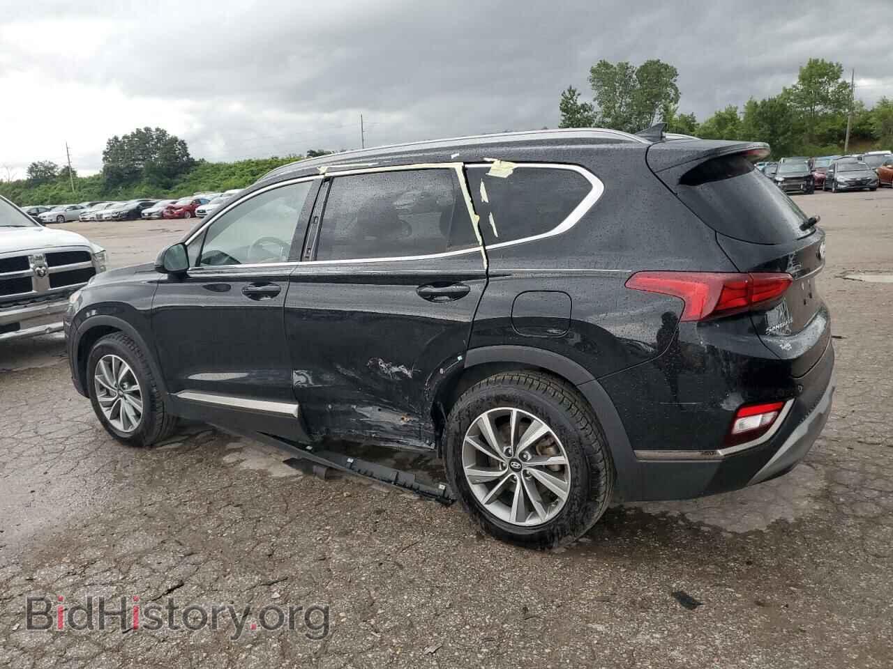 2019 HYUNDAI SANTA FE - VIN: 5NMS3CAD3KH033239 - Фото 2