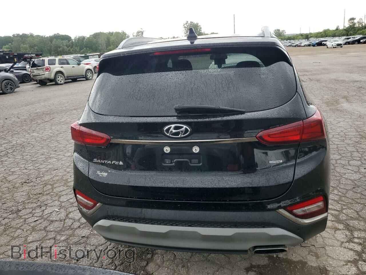 2019 HYUNDAI SANTA FE - VIN: 5NMS3CAD3KH033239 - Фото 6