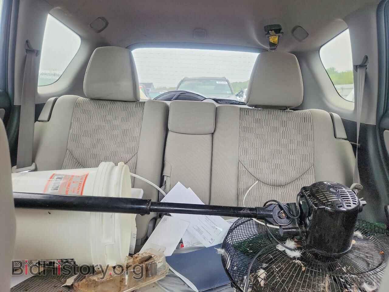 2012 TOYOTA RAV4 - VIN: 2T3BF4DV2CW250313 - Photo 10