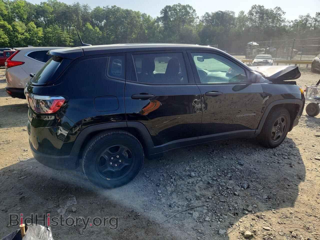 2021 JEEP COMPASS - VIN: 3C4NJCAB0MT514265 - Photo 3