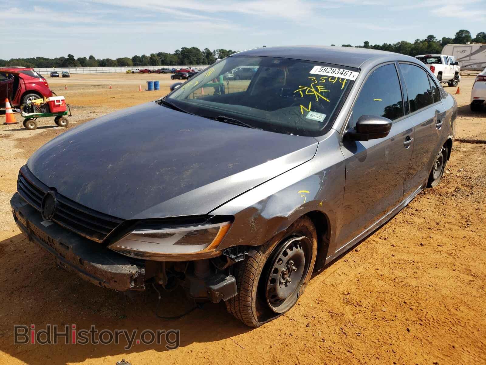 2014 VOLKSWAGEN JETTA - VIN: 3VW1K7AJ7EM393544 - Фото 2