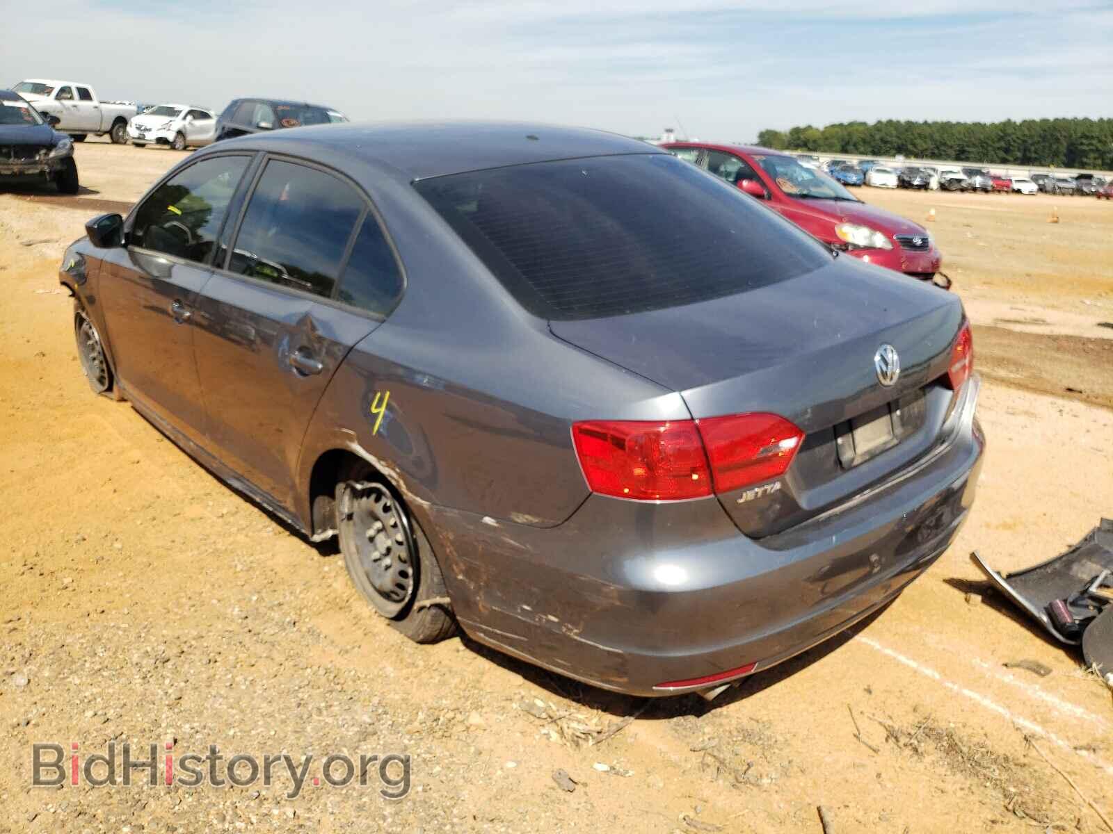 2014 VOLKSWAGEN JETTA - VIN: 3VW1K7AJ7EM393544 - Фото 3