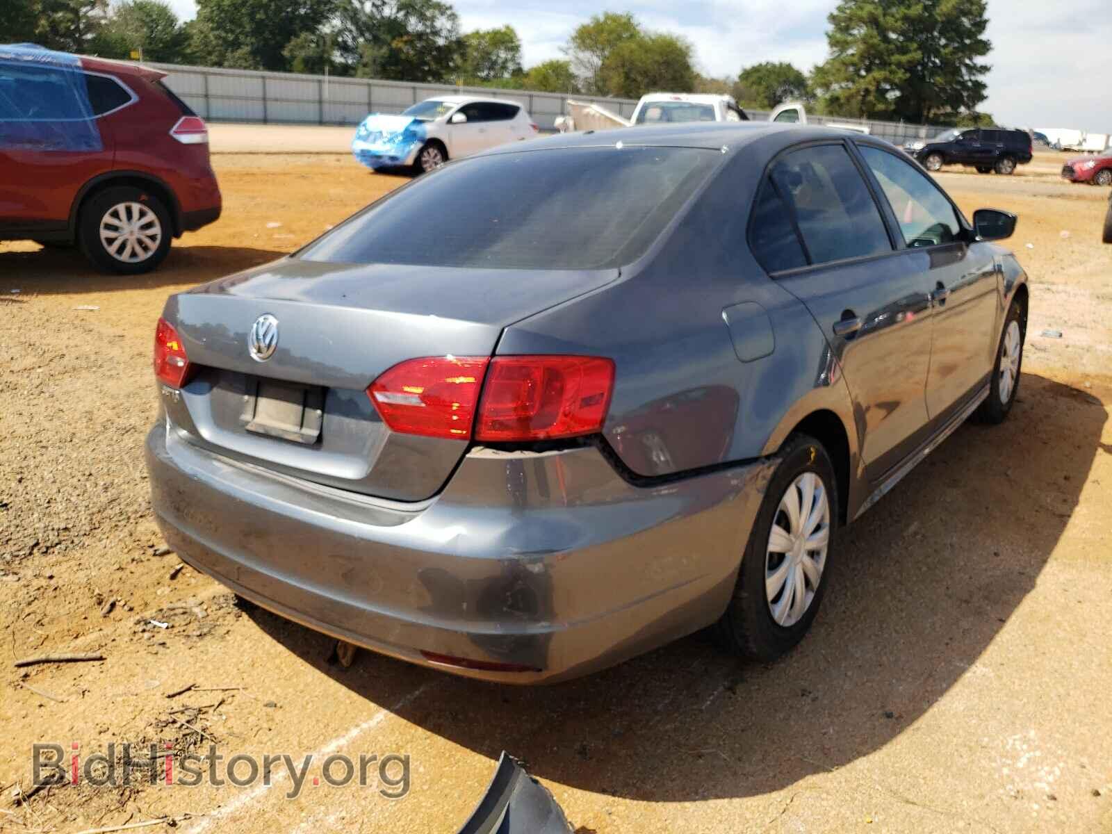 2014 VOLKSWAGEN JETTA - VIN: 3VW1K7AJ7EM393544 - Фото 4