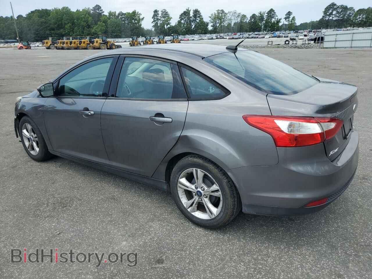 2014 FORD FOCUS - VIN: 1FADP3F26EL221752 - Фото 2