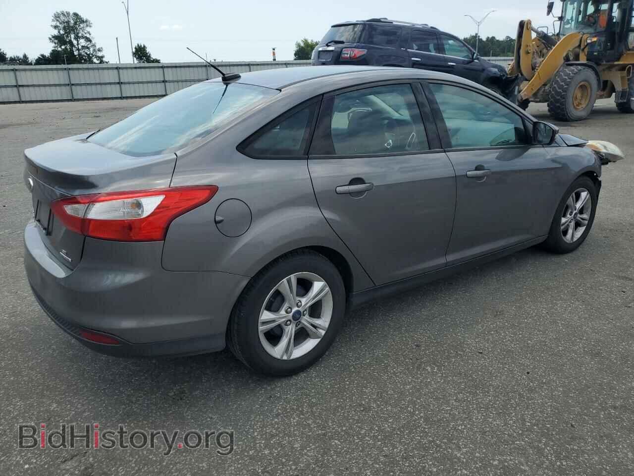 2014 FORD FOCUS - VIN: 1FADP3F26EL221752 - Фото 3