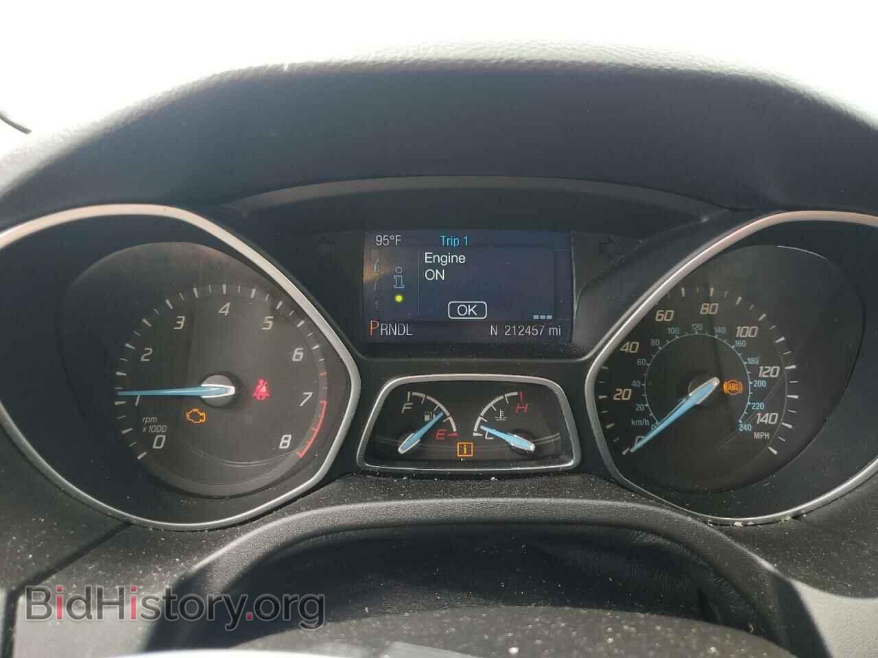 2014 FORD FOCUS - VIN: 1FADP3F26EL221752 - Фото 9