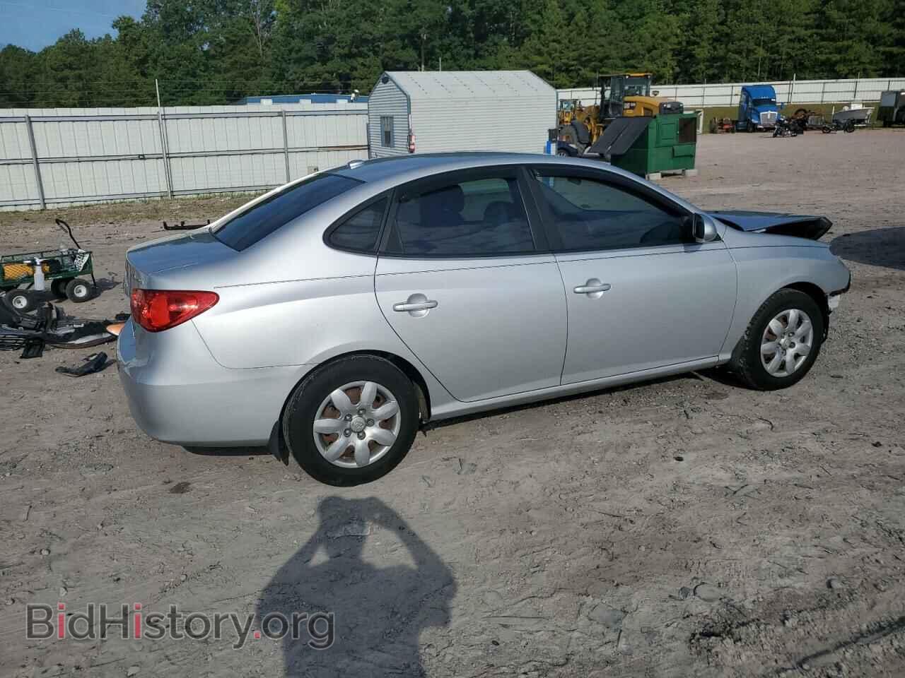 2009 HYUNDAI ELANTRA - VIN: KMHDU46D99U595357 - Фото 3