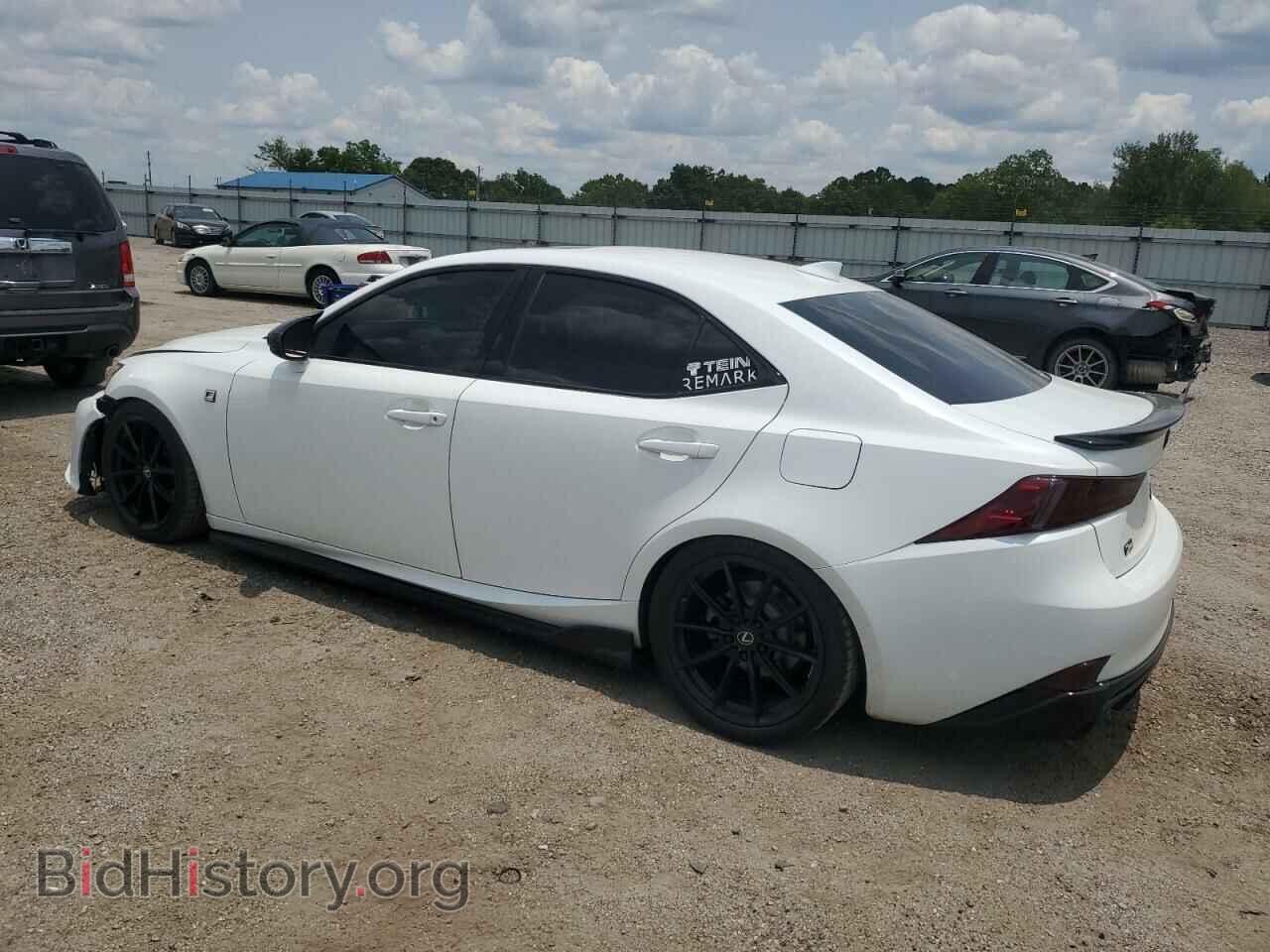2015 LEXUS IS - VIN: JTHBF1D20F5049900 - Photo 2