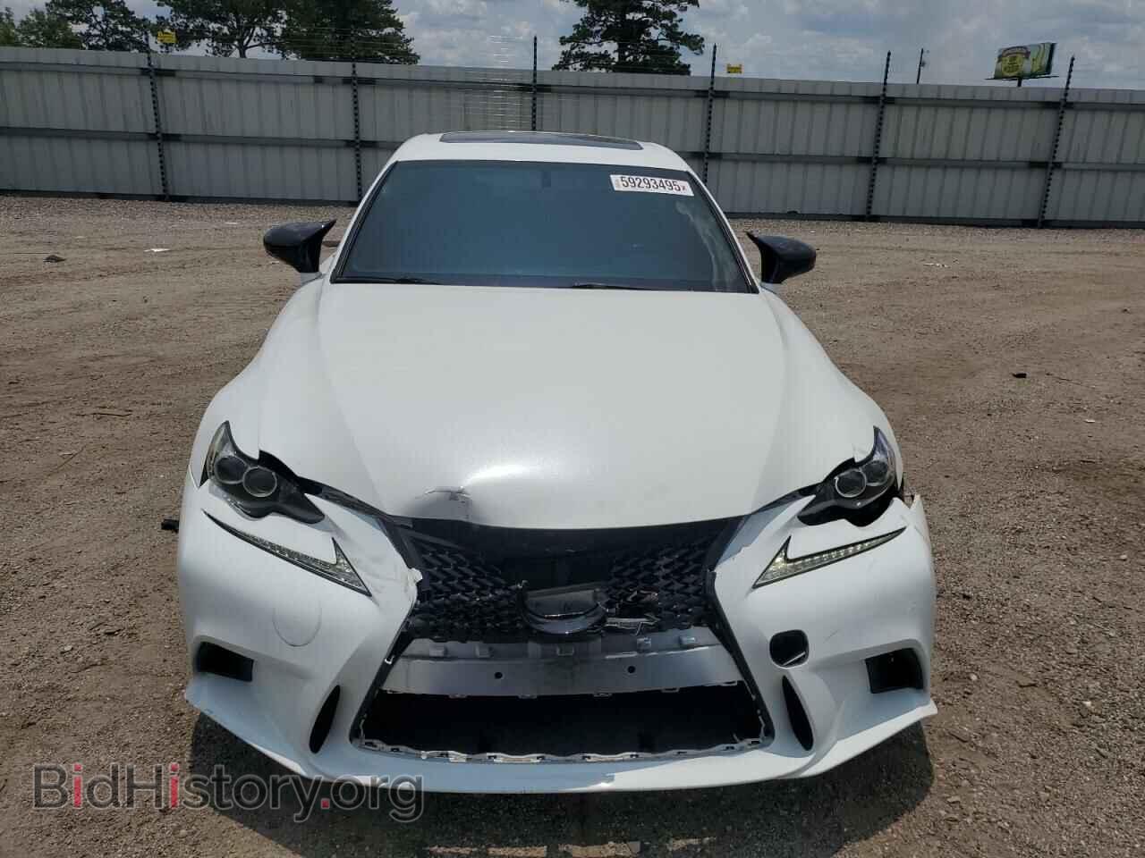 2015 LEXUS IS - VIN: JTHBF1D20F5049900 - Photo 5