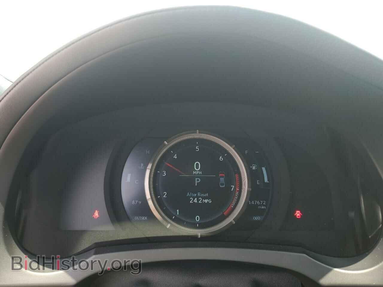 2015 LEXUS IS - VIN: JTHBF1D20F5049900 - Photo 9