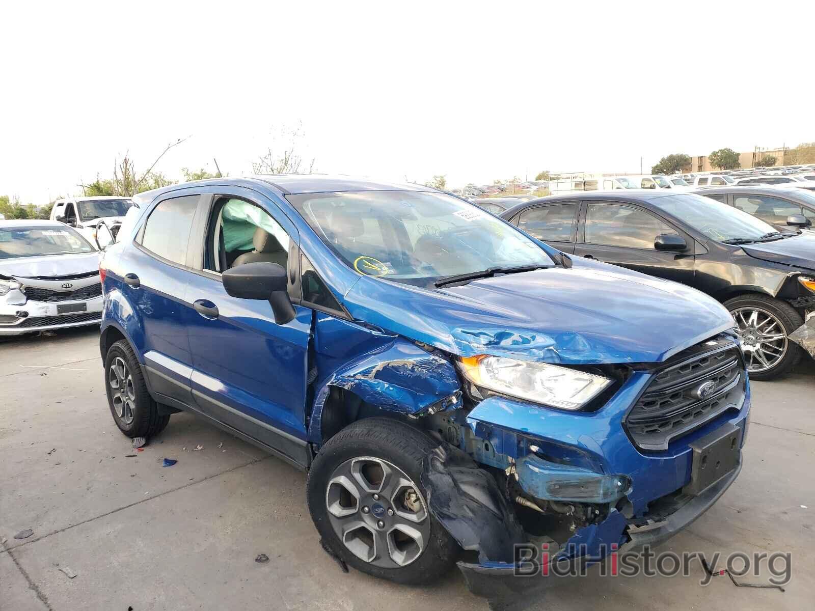 Photo MAJ3P1RE6JC214784 - FORD ALL OTHER 2018