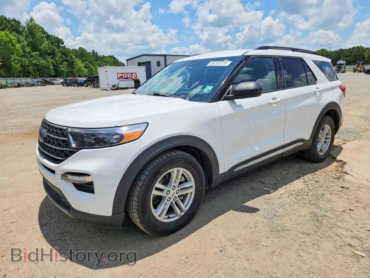 Фотография 1FMSK7DH3PGA05542 - FORD EXPLORER 2023